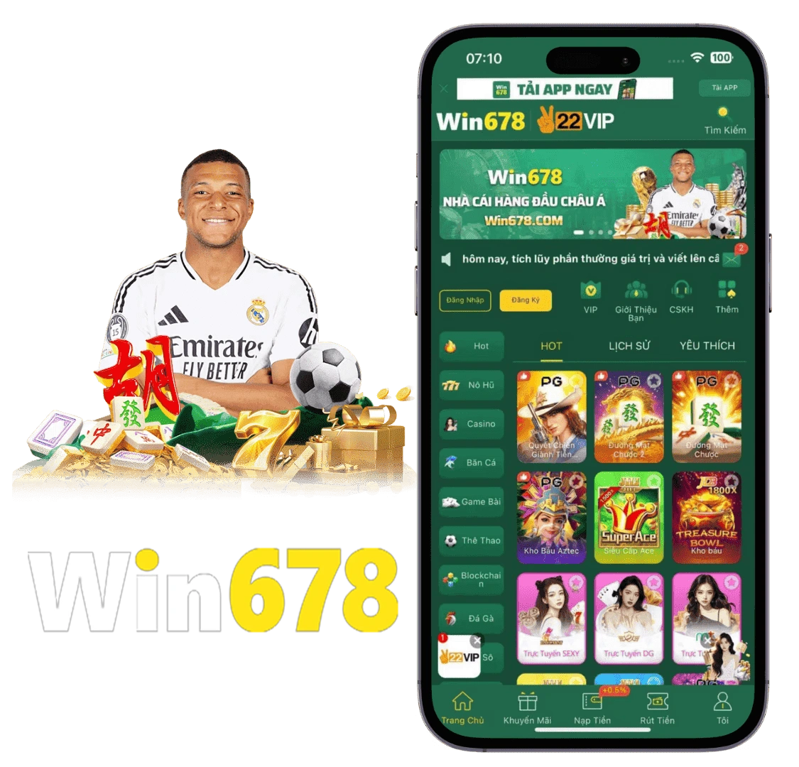 Ứng dụng và dịch vụ di động Win678